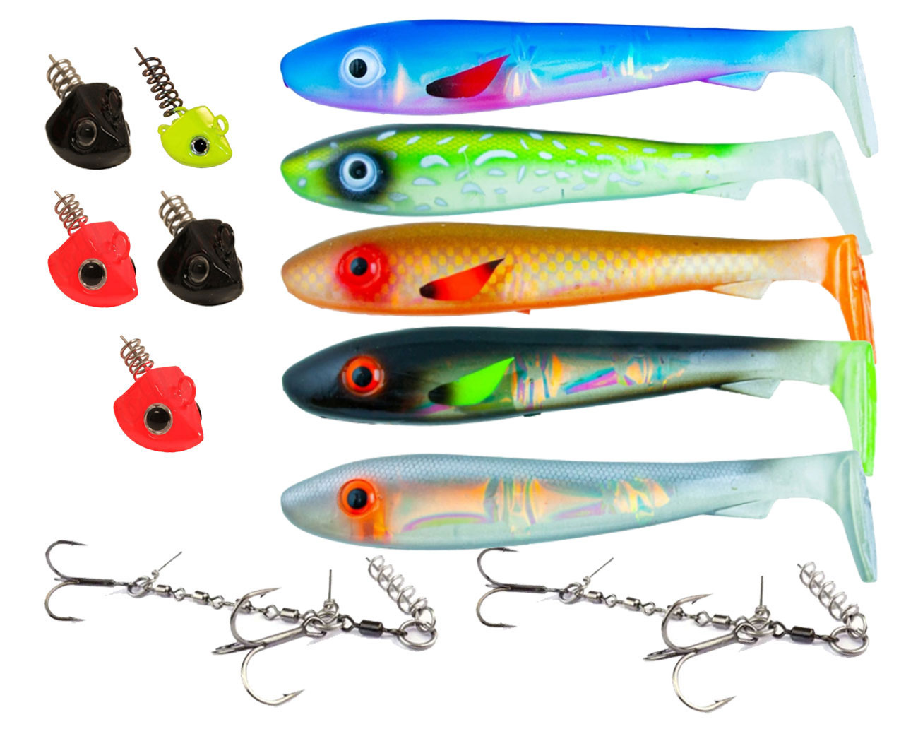 Svartzonker McRubber Jr Challenge Kit